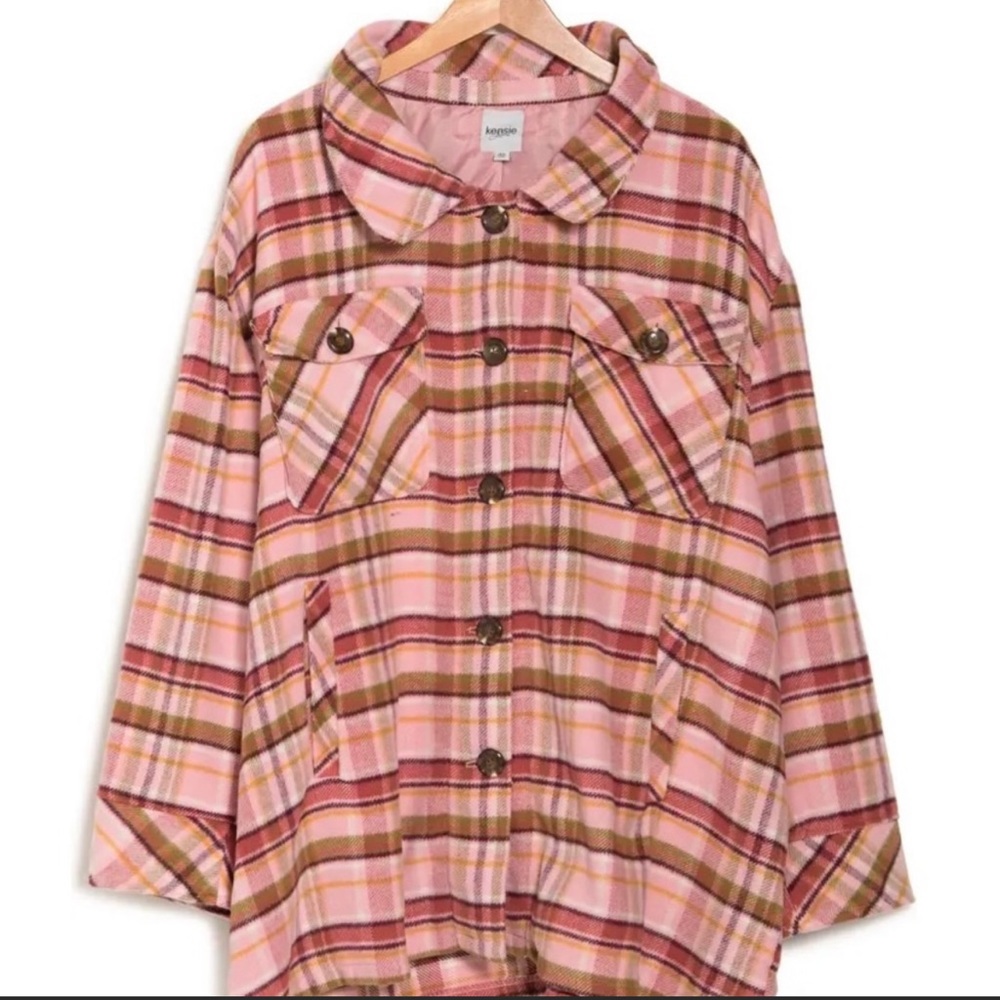 KENSIE Heavy Flannel